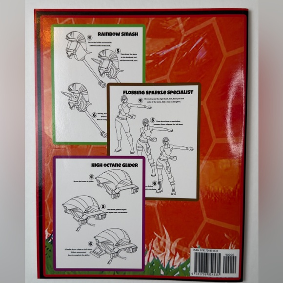 📚 How to Draw Fortnite – Volume 2 - Picture 2 of 6